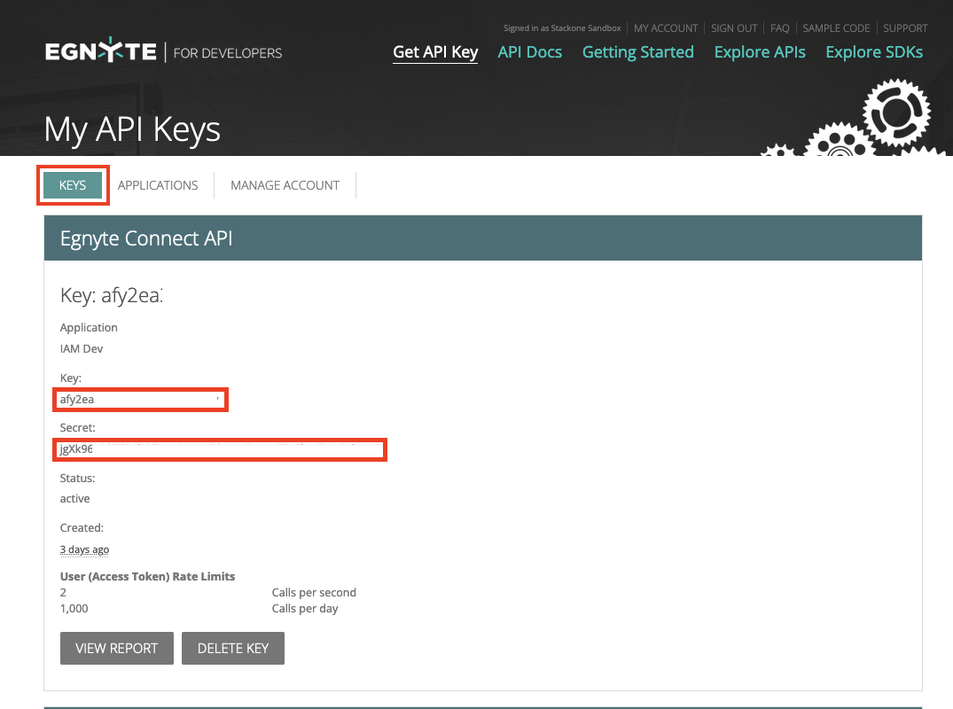 Register Application