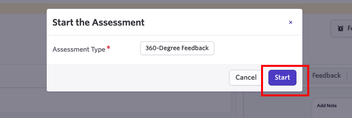 Edit/View Assessment/Background check Status ID