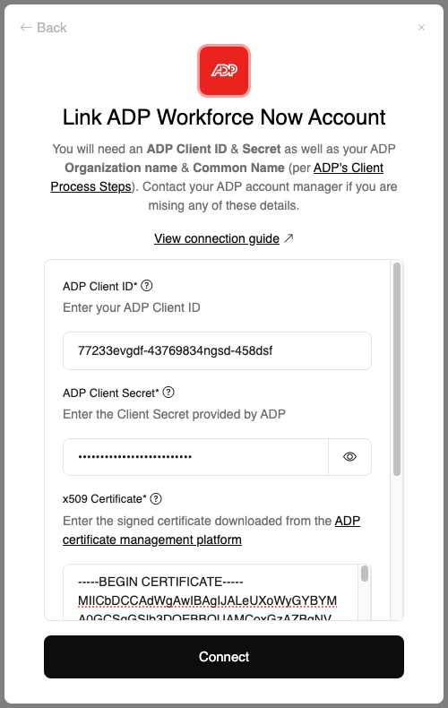 StackOne Credentials