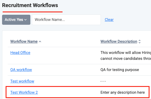 Eploy saved workflow