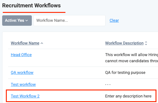 Eploy saved workflow