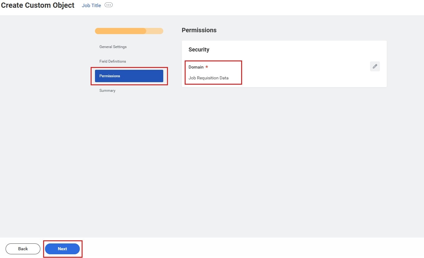 Select Permission