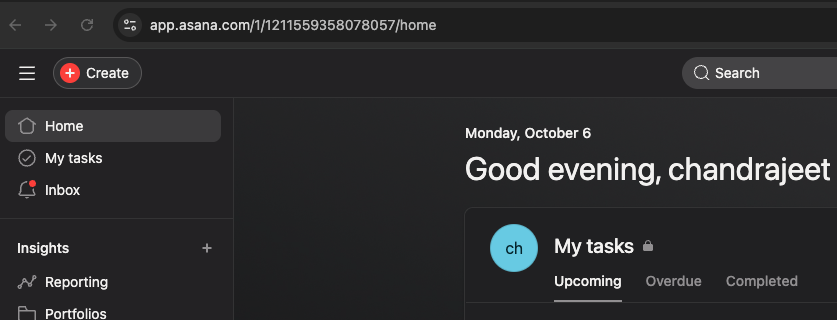 Workspace ID