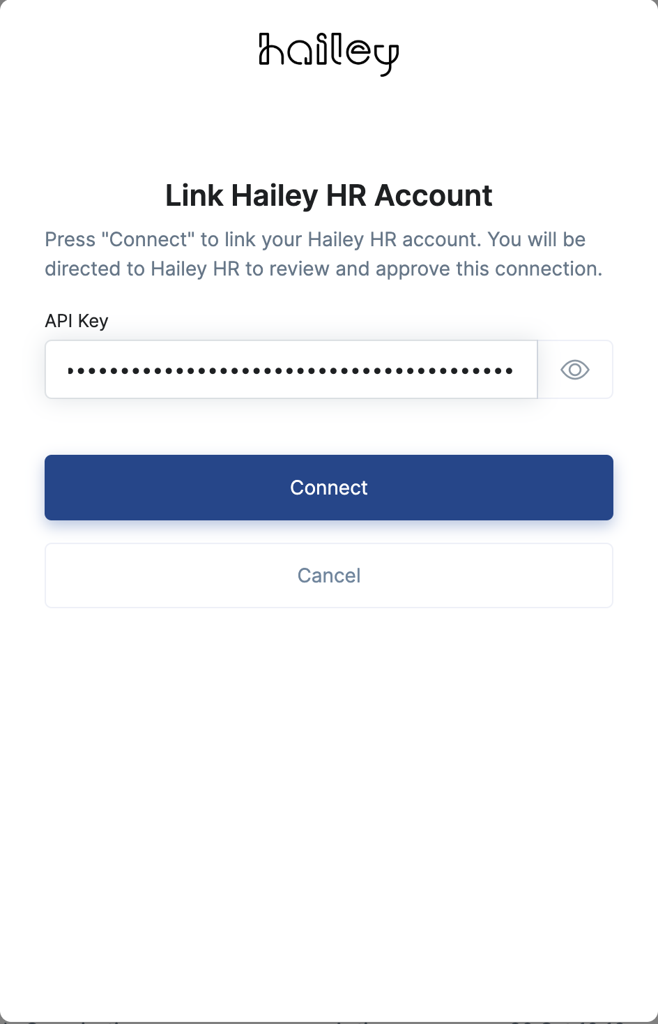 Link Account