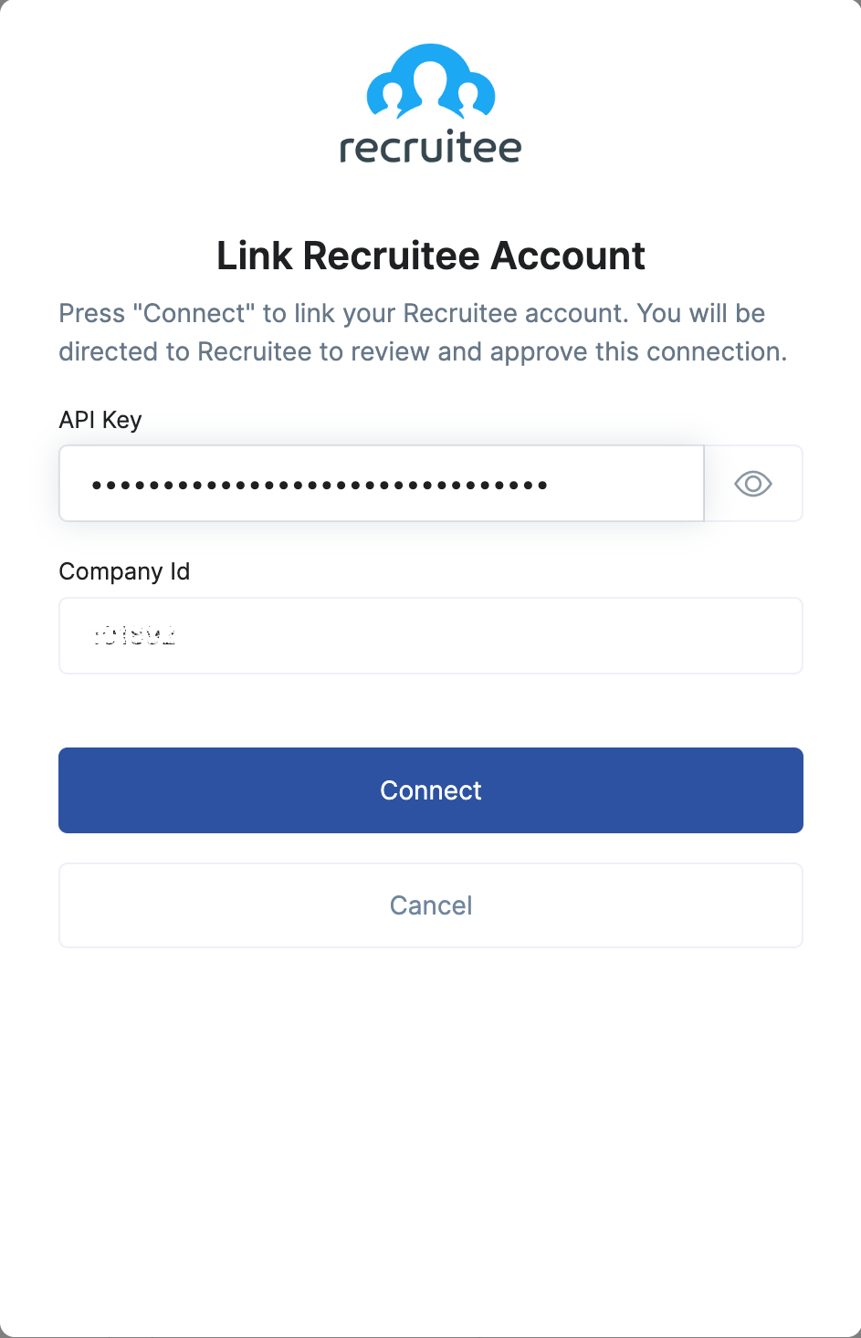 Link Account