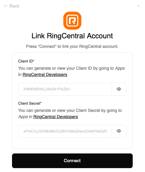 Link Account