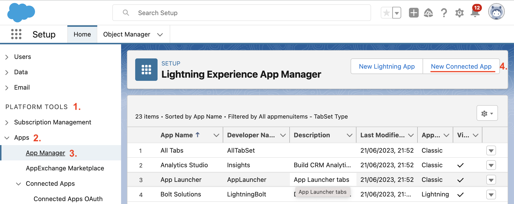 App Manager