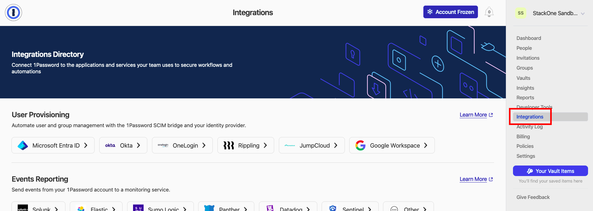 User Provisioning