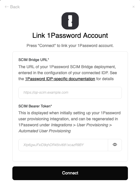 Link Account
