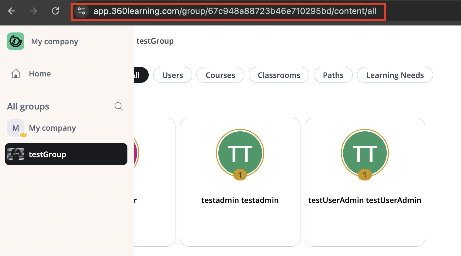 Dropdown Menu