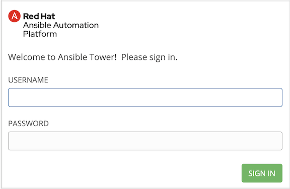 Log in