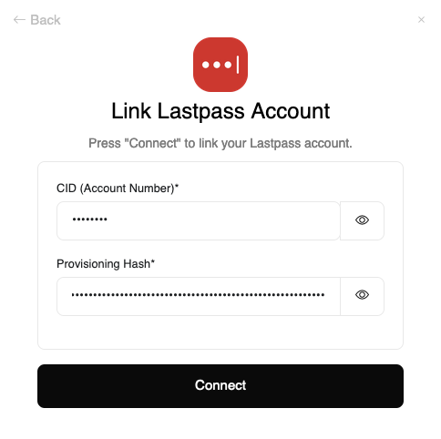 Link Account