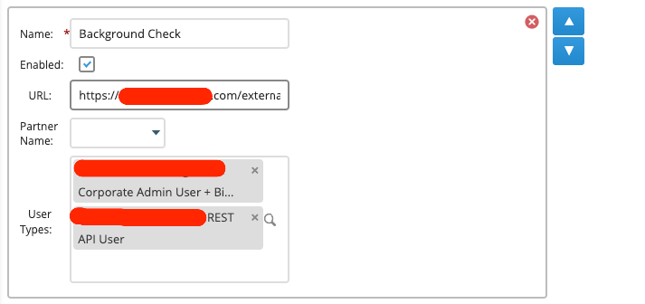 Custom Tab Configuration