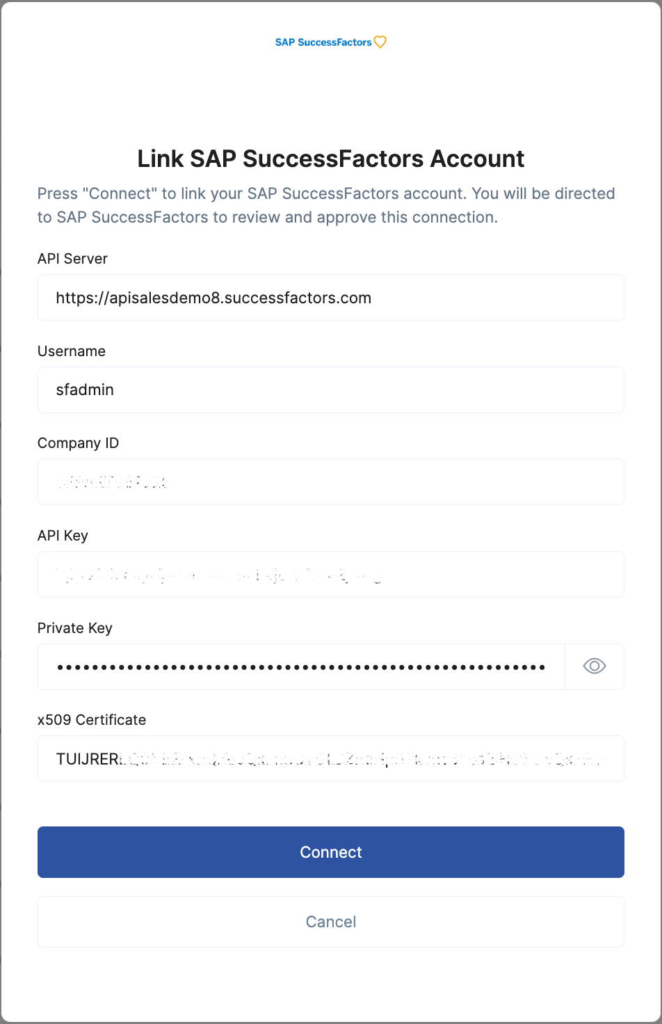 Link Account