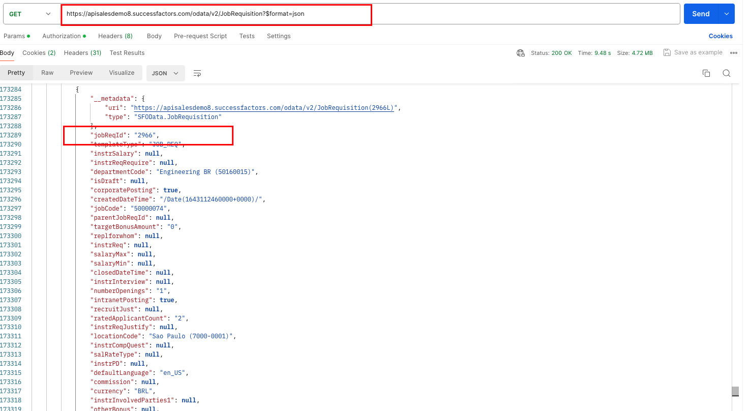 Webhook Enabled