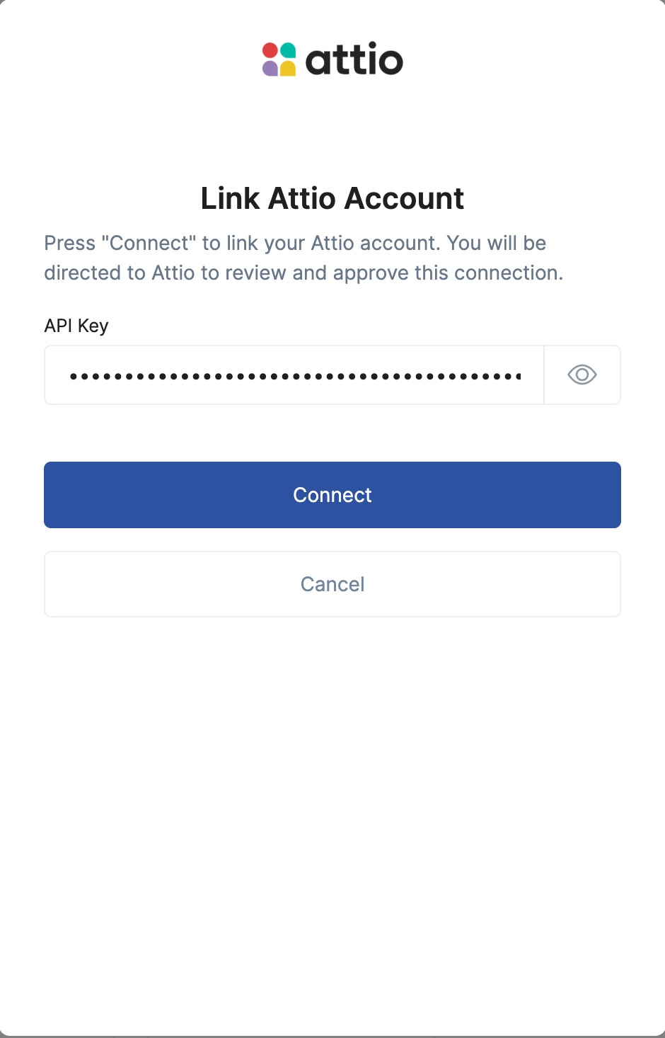 Link Account