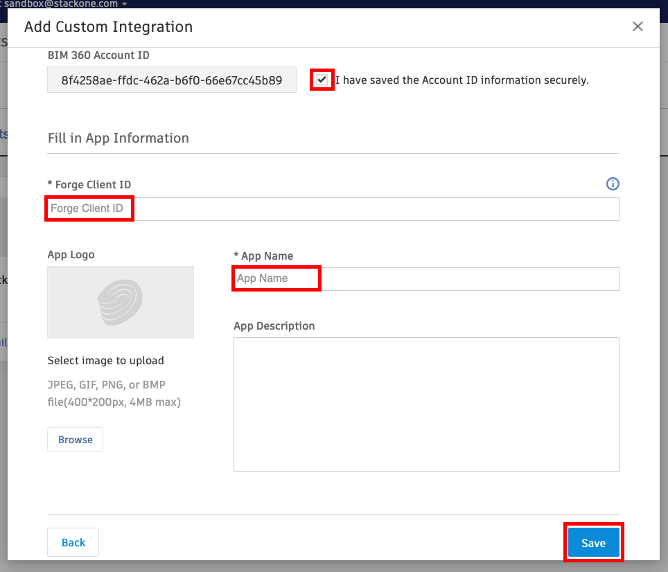 BIM 360 Info