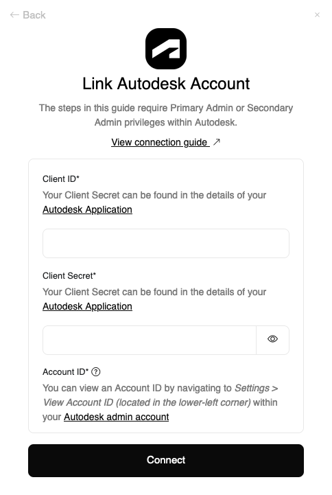 Link Account