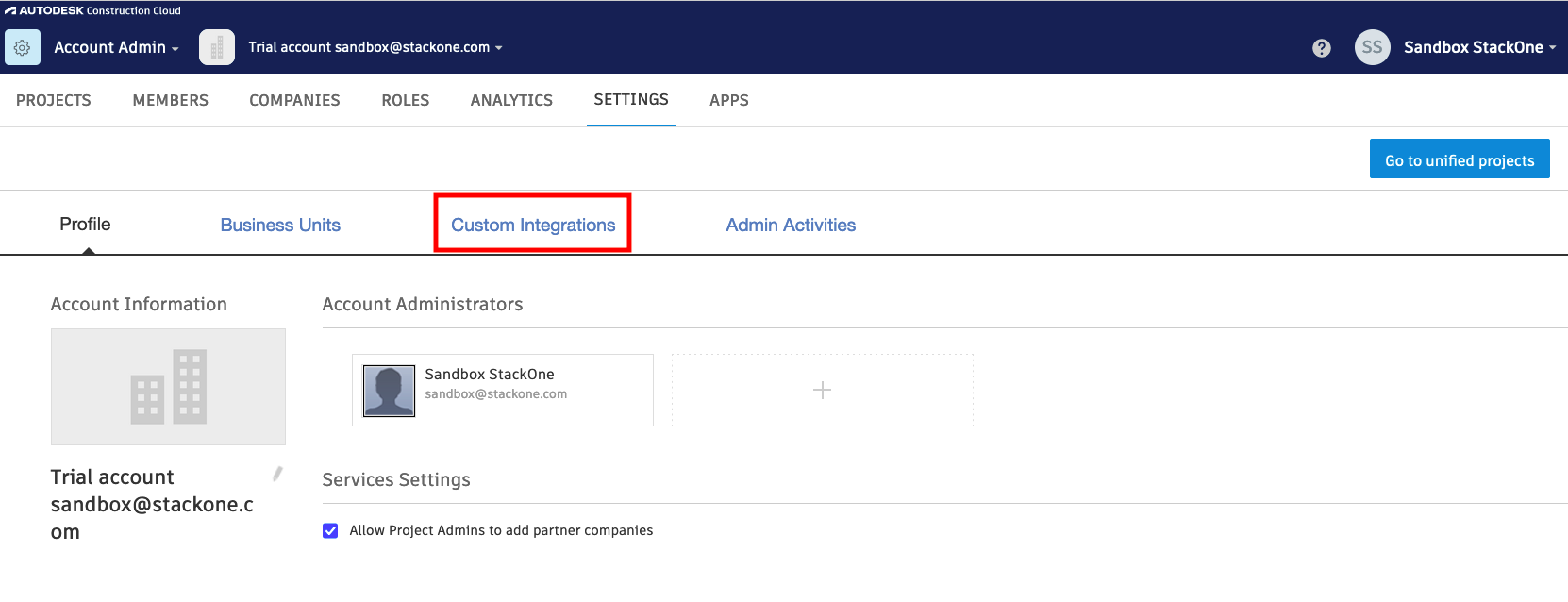 Custom Integrations