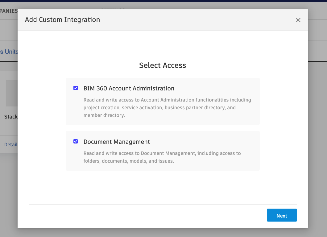 Select Access