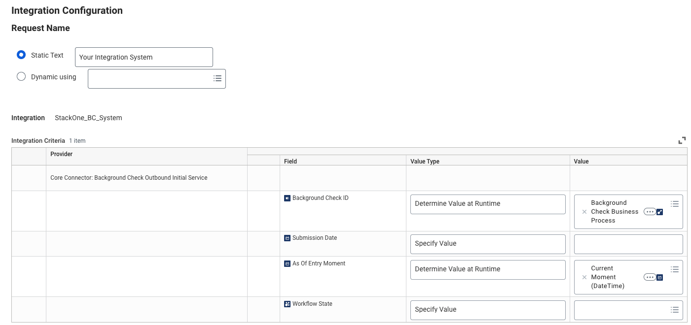 Set Values for Fields