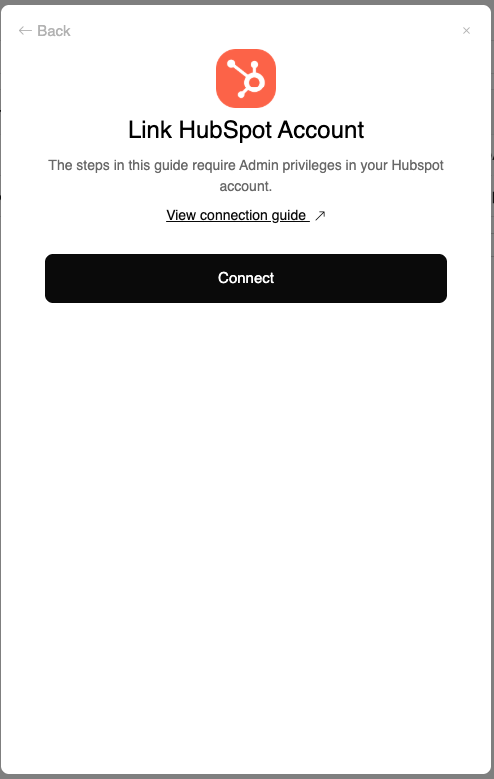Accounts Page
