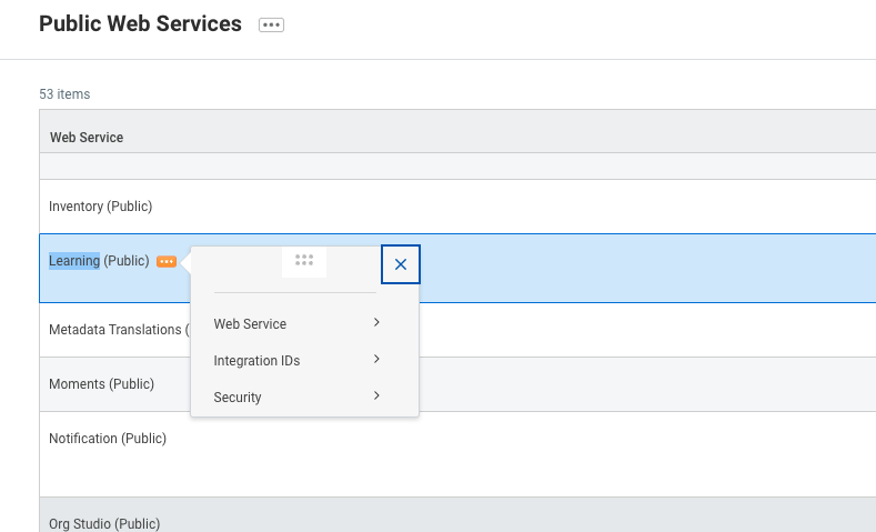 WSDL Service