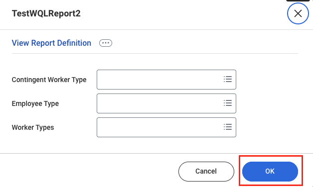 Click OK on Pop-up