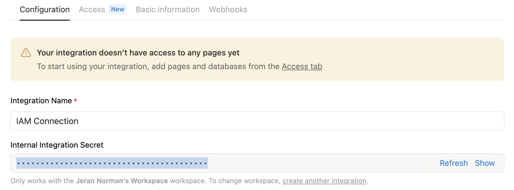 Copy your API Key