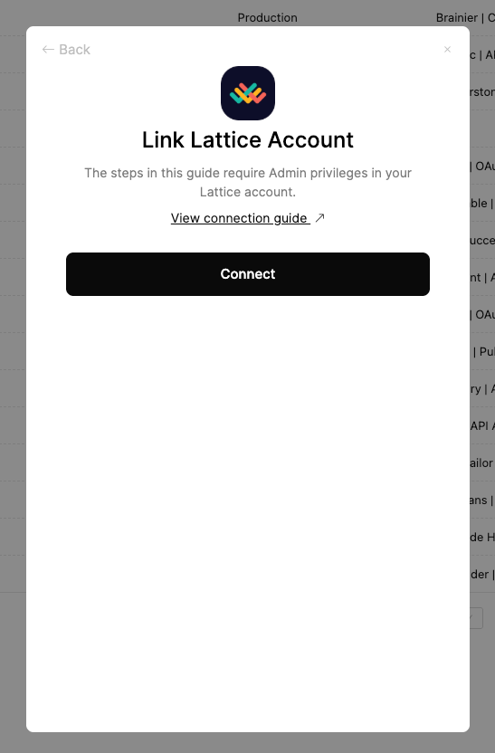 Link Account