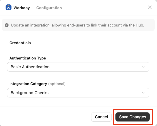 Activate Workday