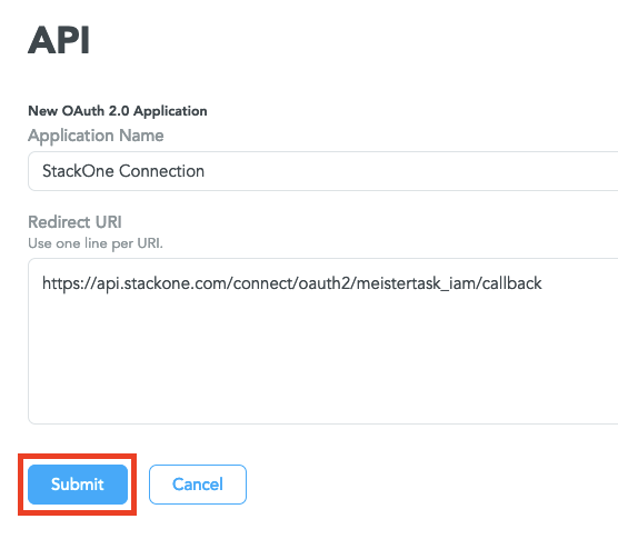 OAuth 2.0 Apps