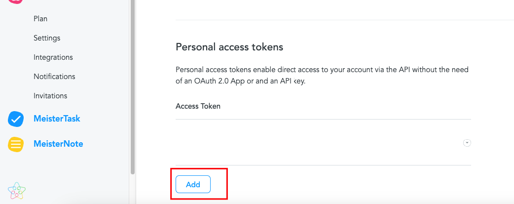 API Page