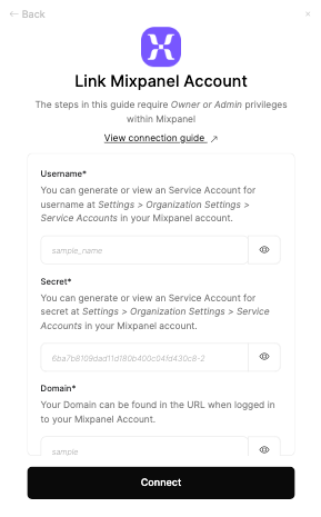 Link Account