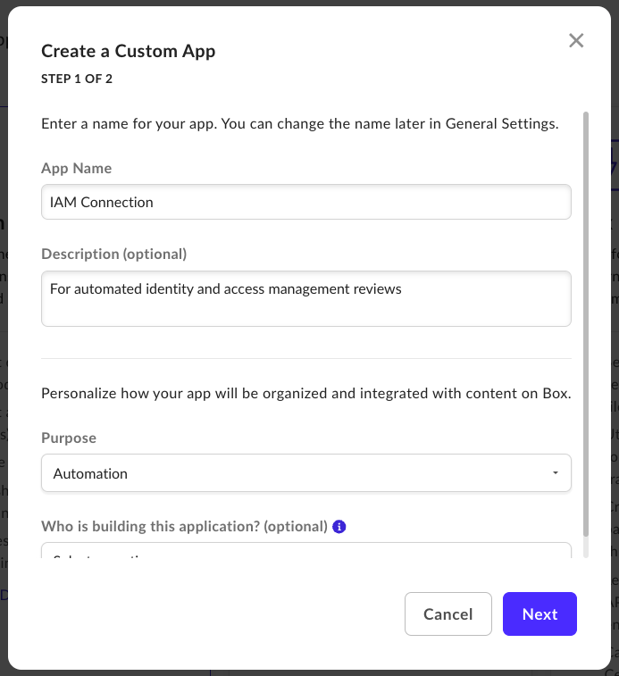Enter App Details