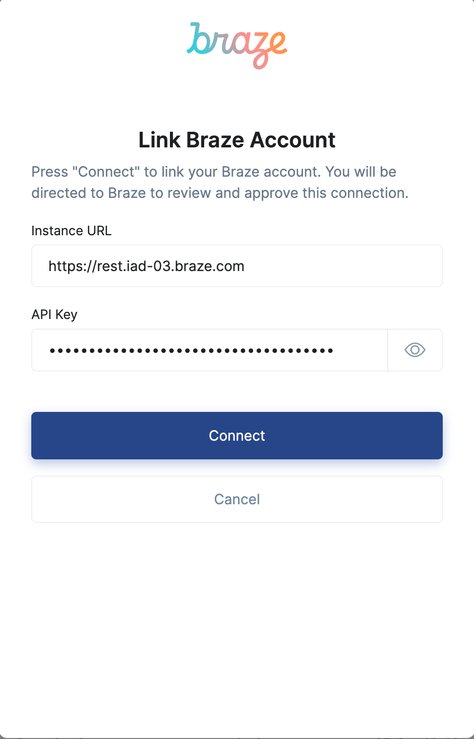 Link Account