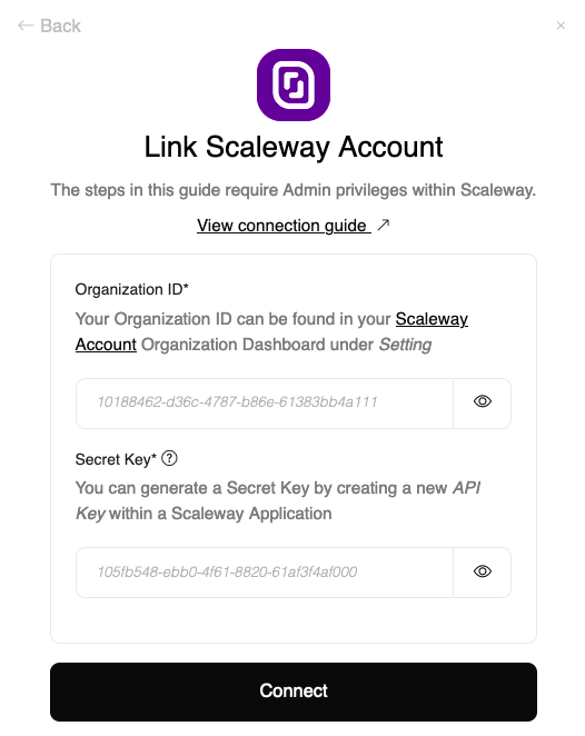Link Account