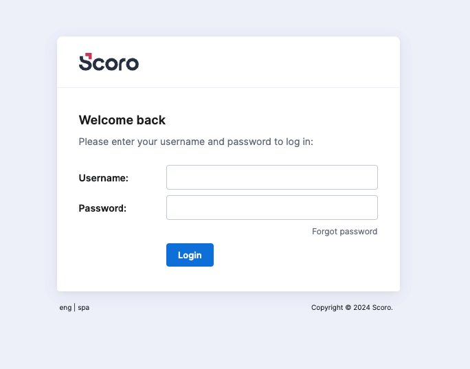 Login