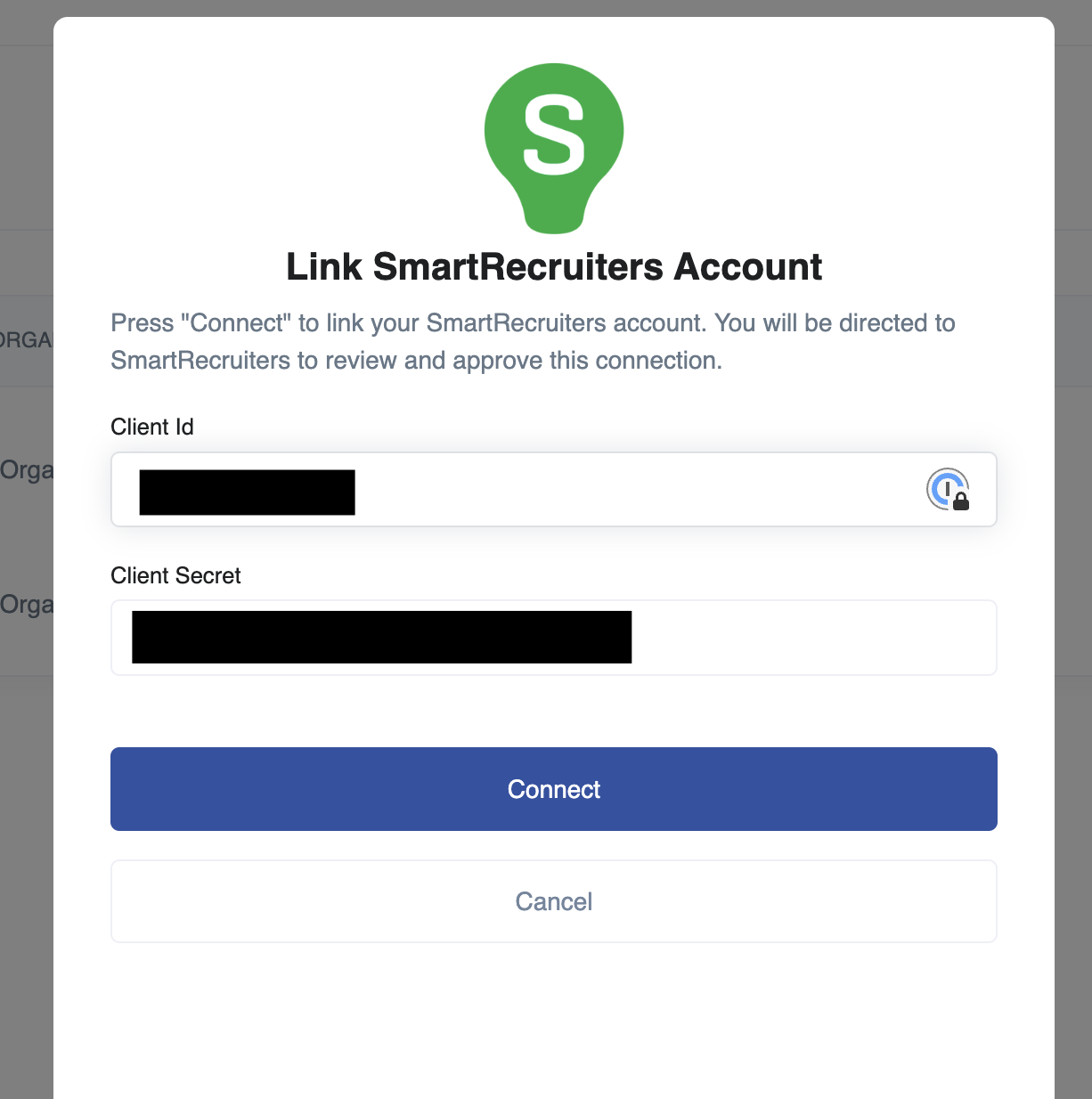 Link Account