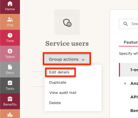 Edit Details