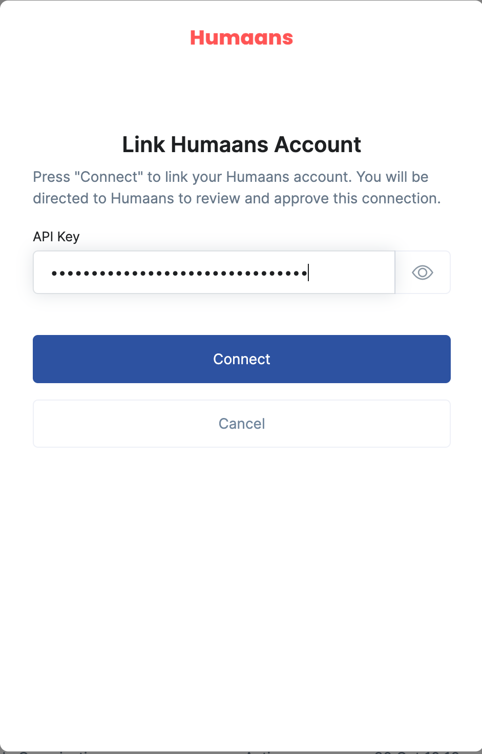 Link Account