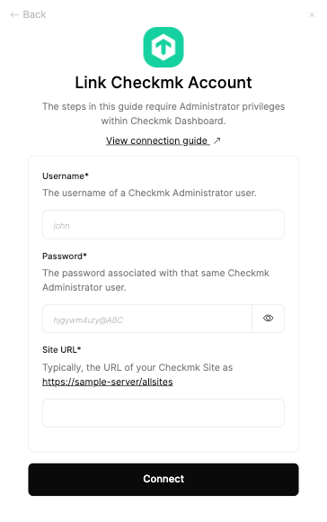 Link Account
