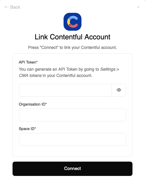 Link Account