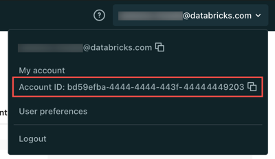 Obtain your Account ID