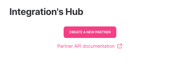 create a partner