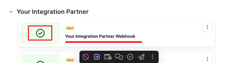 Teamtailor sent test view