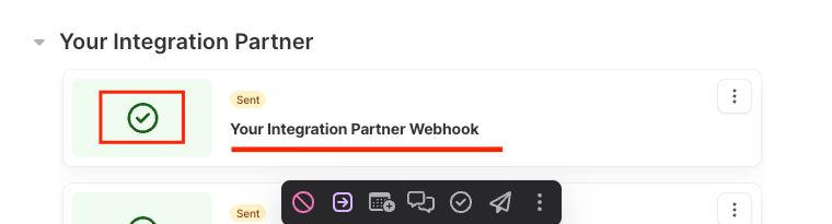 Teamtailor sent test view