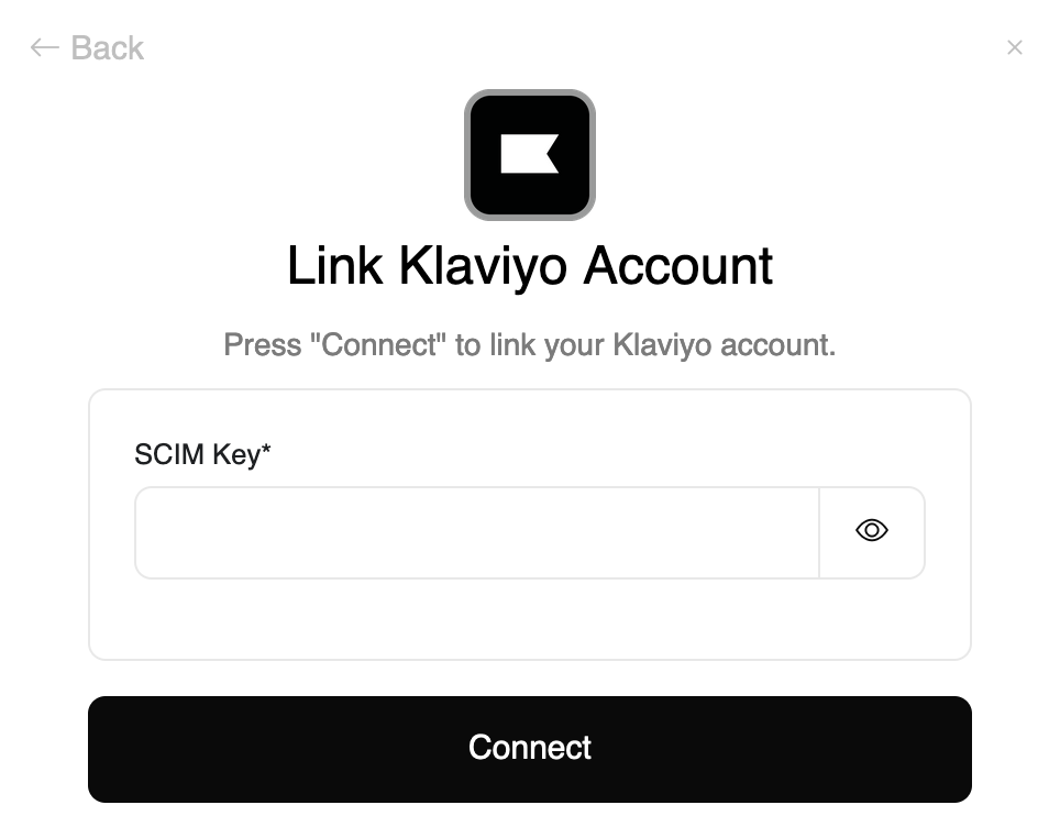 Link Account