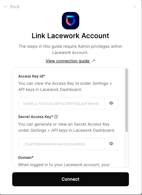 Link Account