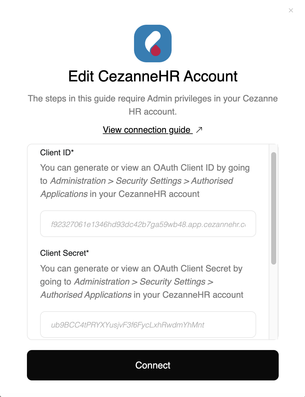 Link Account